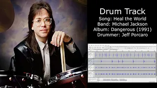 Heal the World (Michael Jackson) • Drum Track