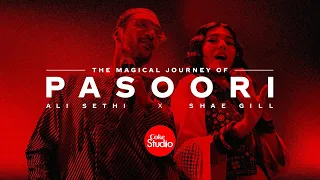 Pasoori | Coke Studio | Ali Sethi x Shae Gill | Talha Ki voice Book