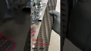 SHARKROAD KAWASAKI LOUD BAFFLE TEST