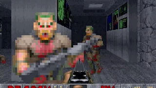 Doom II: Hell on Earth (1994) DOS game @ Gravis Ultrasound