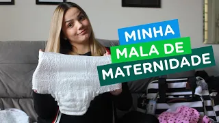 MALA DE MATERNIDADE DA MAMÃE - por Tali Ramos