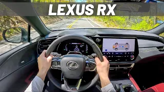 2023 Lexus RX | POV TEST DRIVE