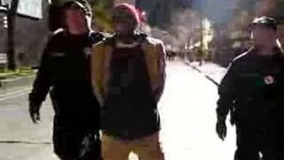 Tyrone Biggums gets escorted