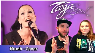 THIS COVER DOES JUSTICE TO LINKIN PARK! | Partners React to TARJA 'Numb' Live at Metal Church