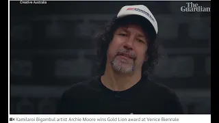 Archie Moore explains his "kith and kin" installation at the 2024 Venice Biennale