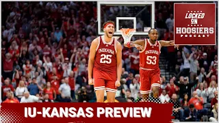 Trayce Jackson-Davis, Jalen Wilson square off as IU meets Kansas | Indiana Hoosiers podcast