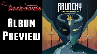 Raunchy - Vices.Virtues.Visions.(2014) - Album Preview Modern Metal