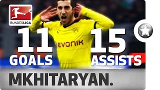 Henrikh Mkhitaryan - All Goals & Assists 2015/16