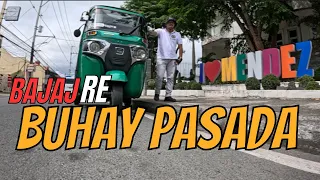 BAJAJ RE | JAY TODA BUHAY PASADA #threewheeler #tuktuk #mendez