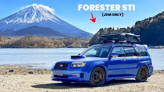 Is the Subaru Forester STi the Perfect Overlanding Vehicle?