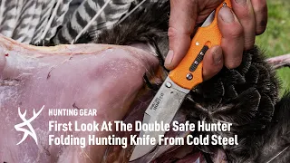 Hunting Knife That Keeps You DOUBLE Safe - Cold Steel Double Safe Hunter