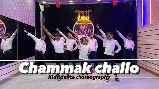 Chammak challo- Ra.One || kids dance choreography || @idcthestudioofart2018