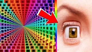 Trippy illusions that will melt your brain!