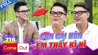 Come Out - BRAS #216 | Chàng gay chuyển mình sang GIỚI TÍNH KHÁC từ khi được bạn gái HÔN