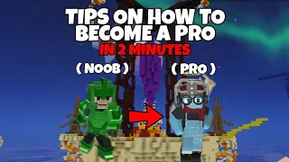 Tips On How To Become A Pro In Bedwars!! ( Blockman Go )