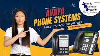 Avaya Phone Systems |(704) 837-0144