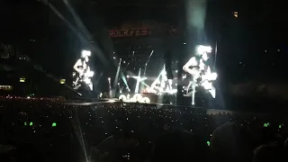 Scorpions - Rock Like A Hurricane em São Paulo