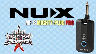 Гитарный и басовый усилитель для наушников Nux MP-3 Mighty-Plug Pro