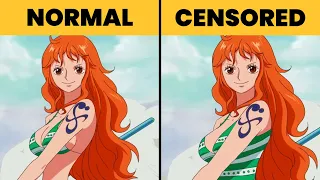 28 One Piece Scenes That Got Censored!