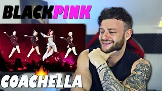 Irish Guy Reacting to BLACKPINK at Coachella  |  DDU DU DDU DU & KILL THIS LOVE