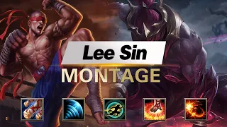 *1000LP Lee Sin CHINESE SUPER SERVER * Chinese Lee Sin Montage - KZH | Best Lee Sin Plays