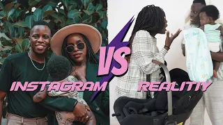 Instagram Vs Reality // Dealing With Comparison // Josh & Joanne Ssenyonga
