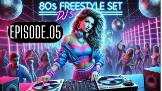 80s Freestyle Flashback: Ultimate Party Mix | feat. Nocera, Tiara, Coro, etc. | DJ Raffaello Bonaga