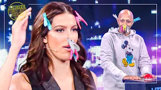 Une mauvaise réponse = Une épingle sur la tête ! | VTEP | Saison 10