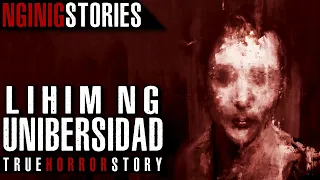 LIHIM NG UNIBERSIDAD | Tagalog Horror Story (True Story)