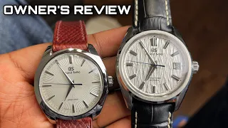 Grand Seiko White Birch, Fantastic Watch With A Few Concerns - Owner's Review [SLGH005]