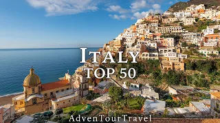 50 Most Beautiful Places in Italy. (Italy Wonders to Travel in 2024)