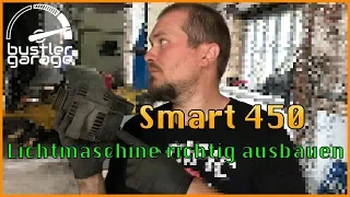 Smart 450 ForTwo | Lichtmaschine richtig ausbauen | ohne den Motor abzulassen | DIY