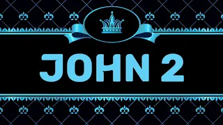 JOHN 2 (NIV) by Max McLean