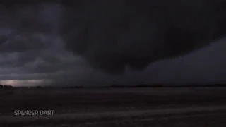 LOUD MULTIVORTEX Tornado Easton Illinois Full Video - December 1 2018
