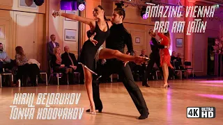 Kirill Belorukov & Tonya Hoodyakov - Rumba | Amazing Vienna 2022