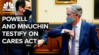 Jerome Powell and Steven Mnuchin testify on CARES Act before Congress — 12/1/2020