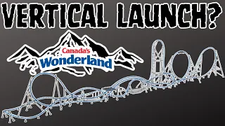 Canada's Wonderland New Coaster Construction 2025