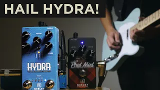 From The Surf To The Clouds | Keeley Hydra Reverb & Tremolo