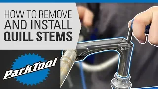 How to Replace a Bicycle Stem - Quill Stems