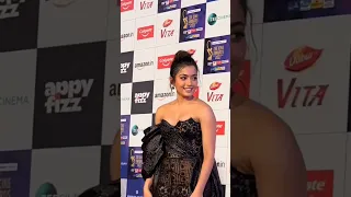 Rashmika beautiful look in award video #shorts #rashmikamandanna #south #queen #2023 #actor