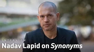 Nadav Lapid on the Story of Synonyms and Casting Tom Mercier