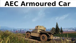 AEC Armoured Car. Линия Зигфрида. Медаль Паскуччи. Основной Калибр 🥇