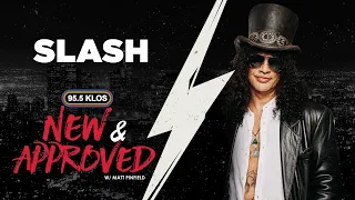 Slash Speaks With Matt Pinfield About New Album "4" With Myles Kennedy & The Conspirators