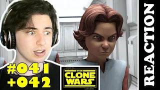 BOBA FETT'S BACK!!! *Star Wars: Clone Wars #41 + #42 (2x14+2x20)* Reaction