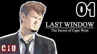 Let's Play Last Window: The Secret of Cape West Part 1 - Back Home | DS Game Walkthrough