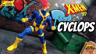 Marvel Legends Cyclops X Men 97 Serie Animada Reseña Review En Español