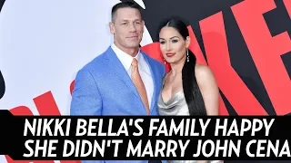 Nikki Bella's Family Think It's A 'Blessing' She Called Off Wedding To John Cena