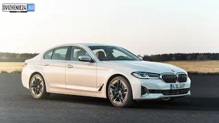 2021 BMW 5 Series - interior Exterior and Drive (Perfect Sedan)