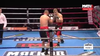 Mairis Briedis VS Danie Venter (Archy Show)