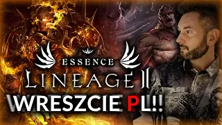 Lineage II Essence - MMO PO POLSKU!